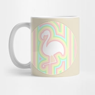 Standing Flamingo Mug